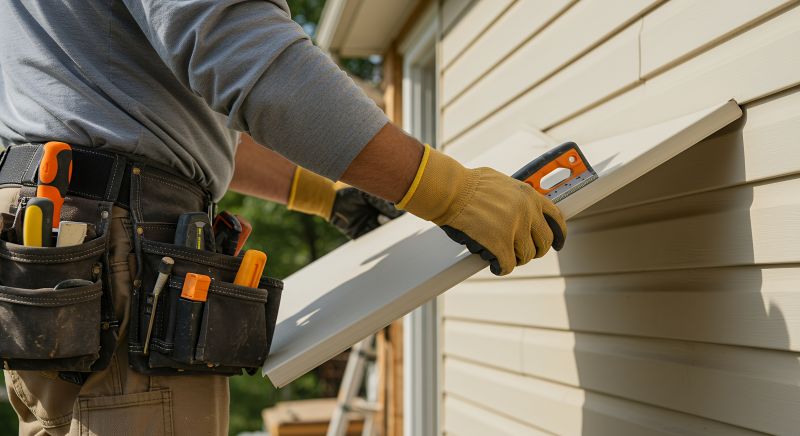 Vinyl Siding Installation Equipment